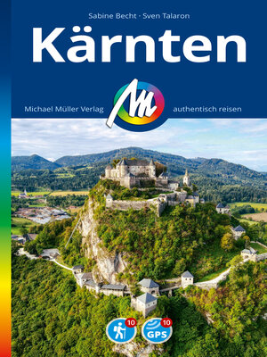 cover image of MICHAEL MÜLLER REISEFÜHRER Kärnten